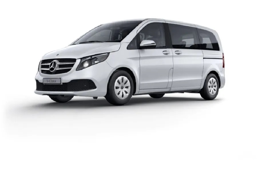 Mercedes Viano kamyoneti otomobile dönüşüm